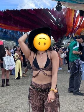 White fox Lunar Dreams Top The Wild Print